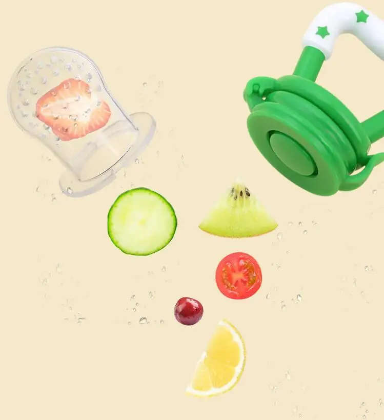 Baby Pacifiers Feeder Kids Fruit Feeder