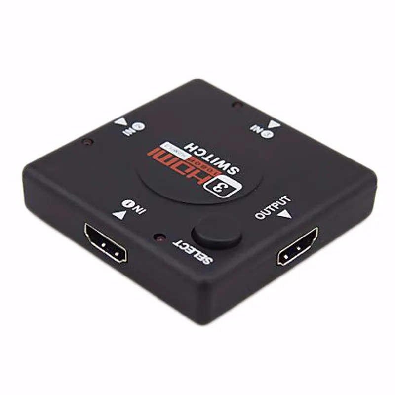 3 Port HDMI Switch Switcher Splitter for HDTV 1080P PS