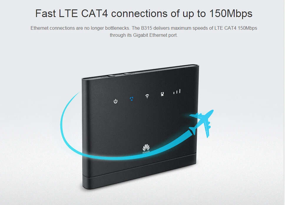 Huawei B315 4G LTE Wifi Router