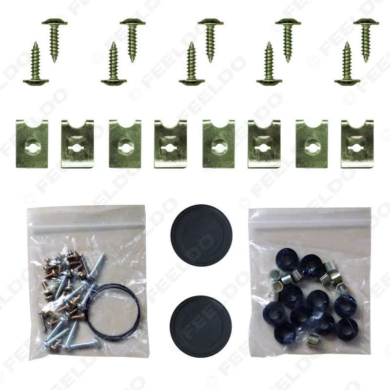 Universal Front 2-Doors Car Auto Electric Power Window Kits with Set Switches and Harness #FD-905 -