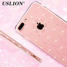 USLION For Apple iPhone 7 7 Plus 6 6s Plus 5 5s SE Luxury For iPhone 7 5 Back Cover