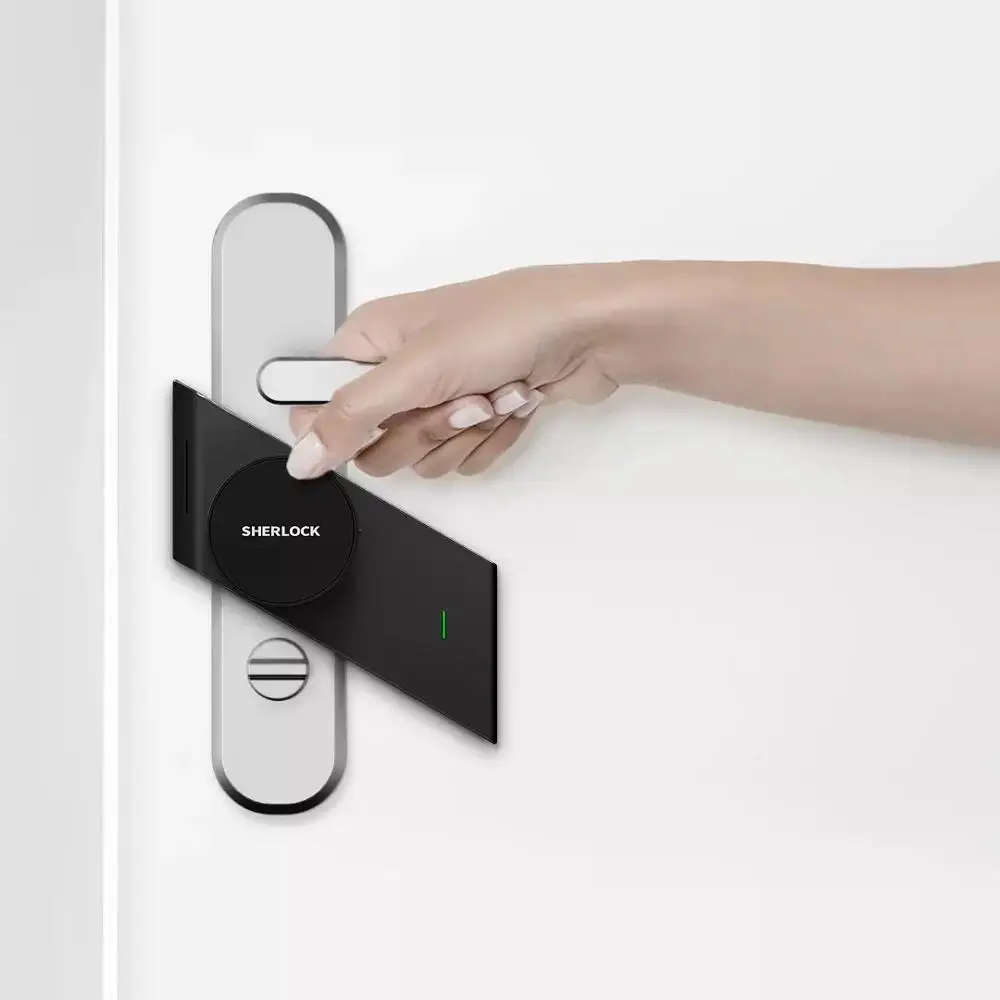 Xiaomi Sherlock Smart Lock M1 Door Lock Keyless Fingerprint Password Work With Mi Home