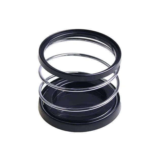 Portable Spiral Spring Drink Holder