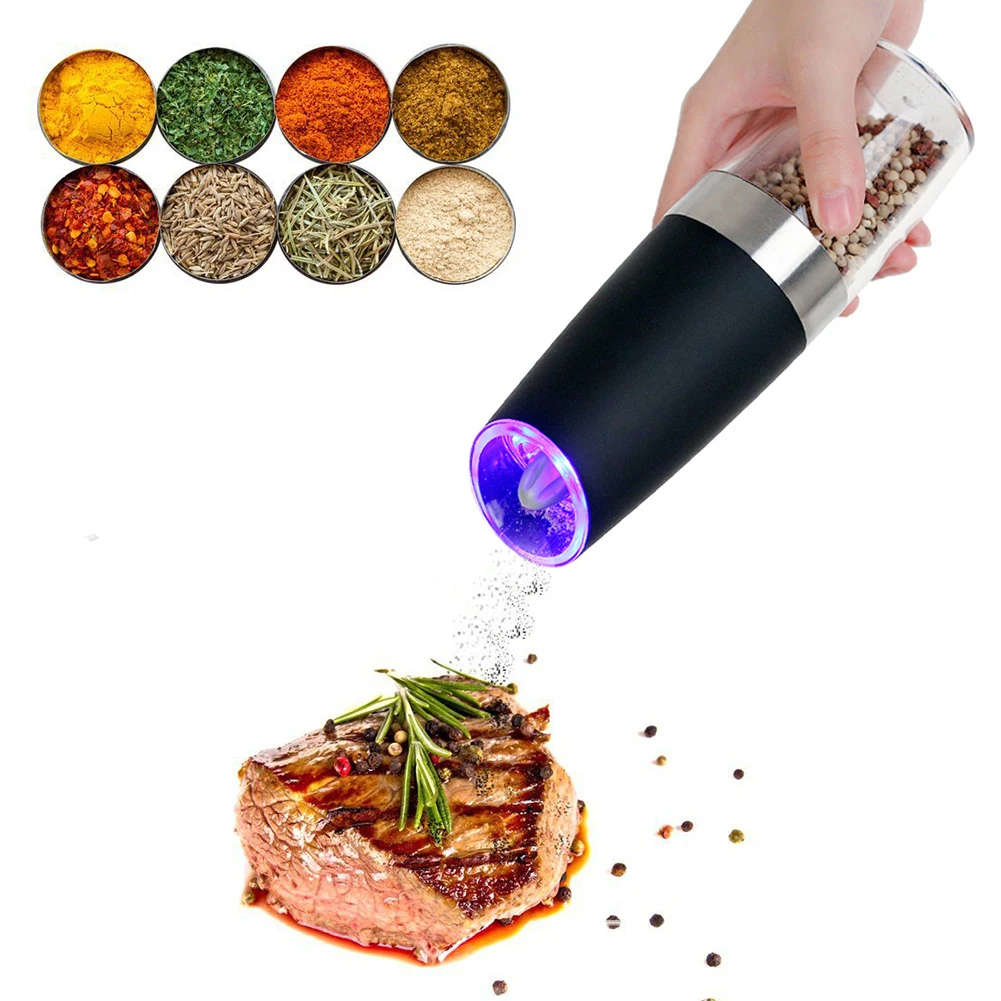 Gravity Electric Salt And Pepper Mill