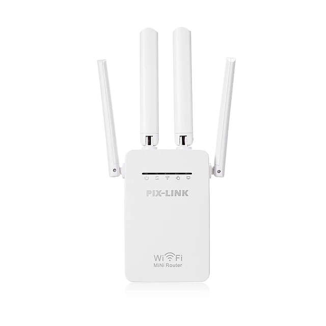 PIX-LINK Mini Wireless Wi-Fi Repeater/Router/AP