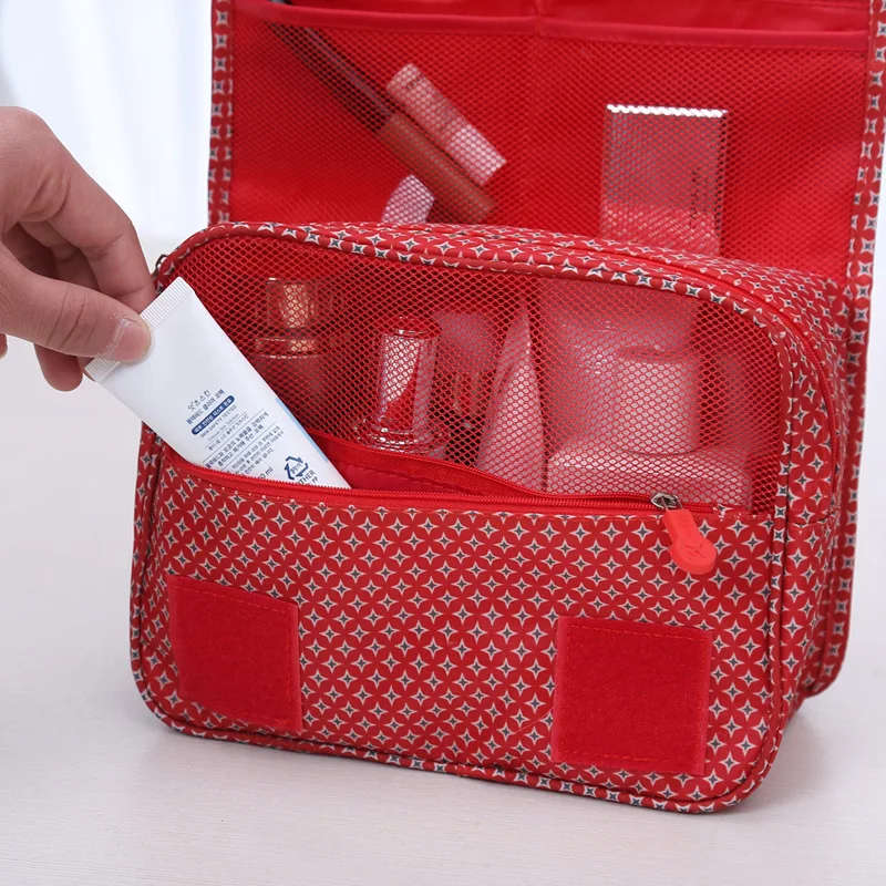Toiletry Wash Bag Cosmetics Bags Travel Business Trip Accessories Luggage Waterproof Suitcase