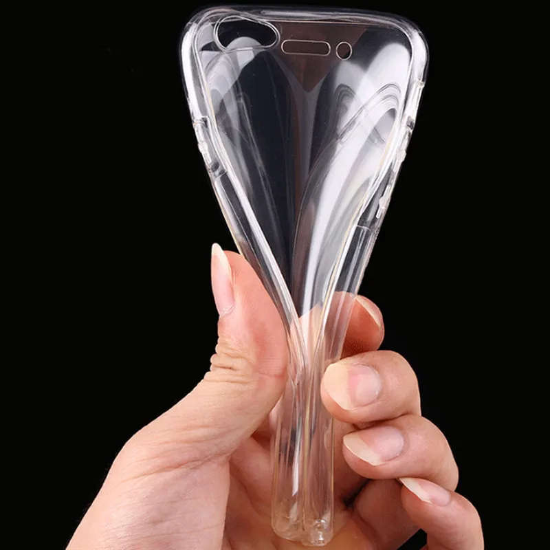 ! Time Limit Sale ! 360 Full body Clear TPU Case For Samsung IPhone