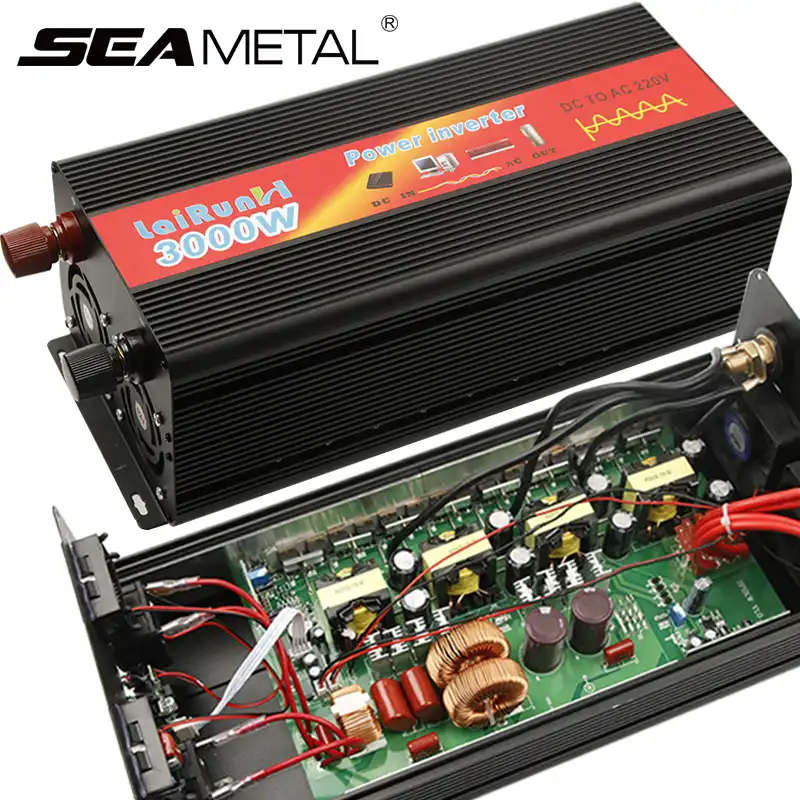 3000W LaiRunH UPS Pure Sine Wave Inverter (24V)