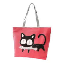 VALINK Female Cat Ladies Large Clutch Bag Casual Tote Bag