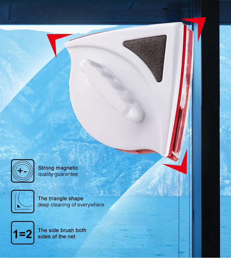 Magnetic Glass Window Cleaning Tool
