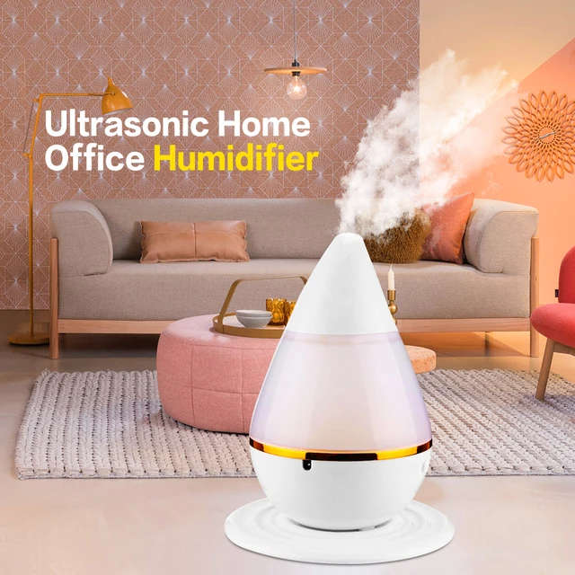 Mini Generic Ultrasound USB Air Humidifier Purifier 7 Colors Changing LED Aroma Atomizer