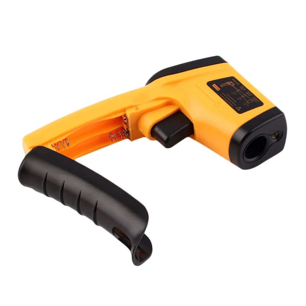 GM320 Laser LCD Digital IR Infrared Thermometer Temperature Meter Gun Point -50~380 Degree Non-Conta