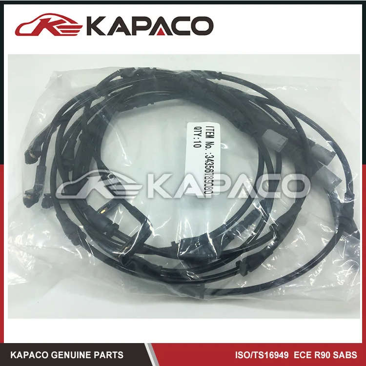 Front Left Brake Pad Wear Sensor 34356789080 FOR BMW E70 E71 X5 X6