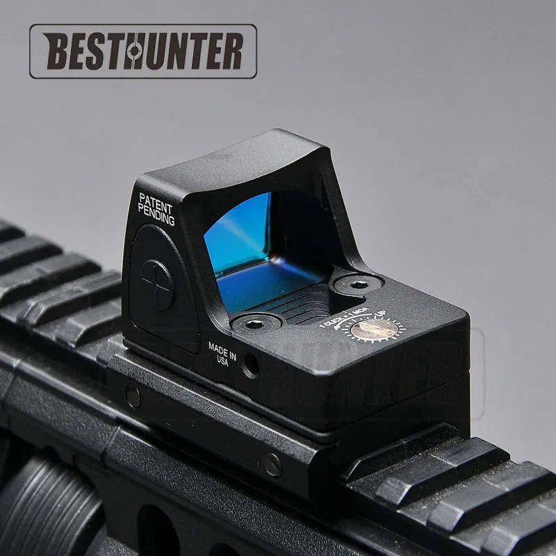 Trijicon RMR Style Glock Red Dot Sight Scope Reflex Sight Tactical Military Shotgun Sight For