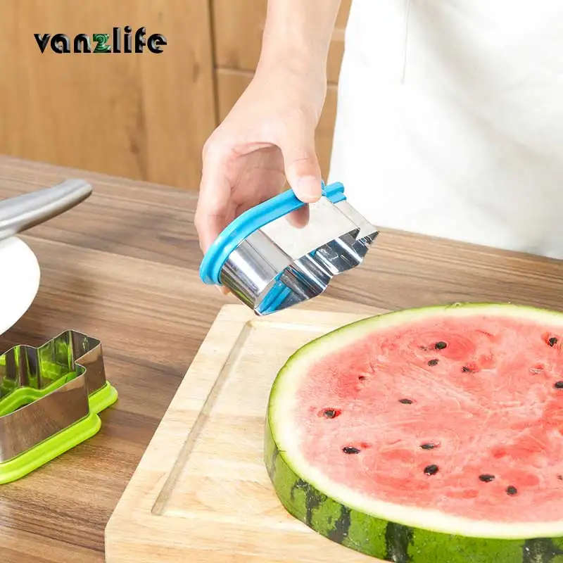 Creative Simple Watermelon Cutter Ice Sucker .
