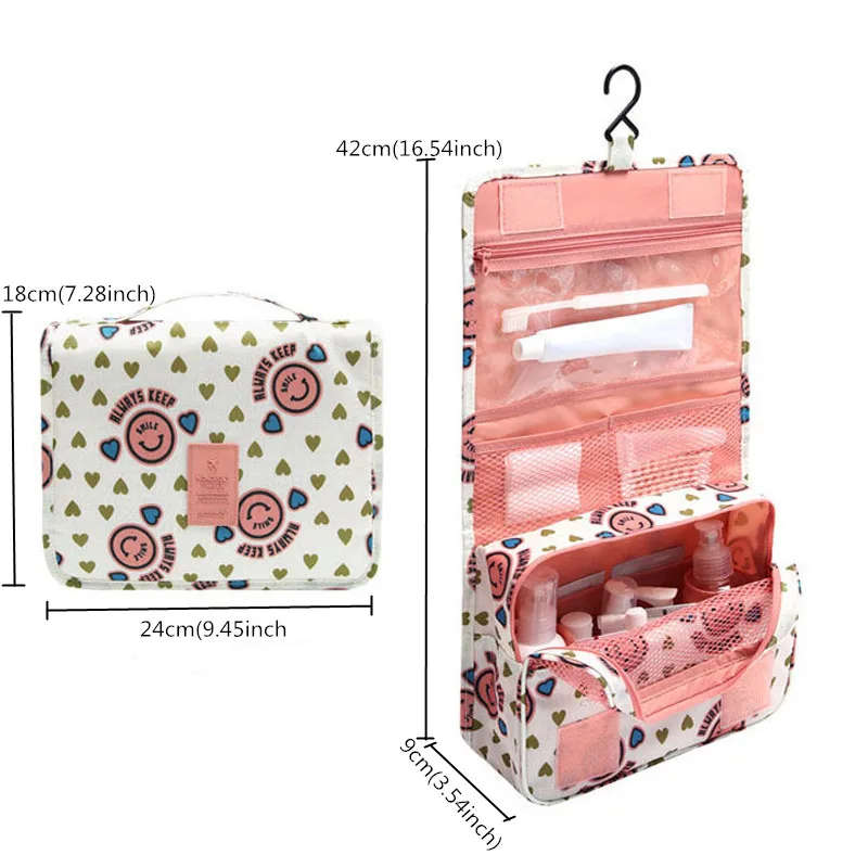 Toiletry Wash Bag Cosmetics Bags Travel Business Trip Accessories Luggage Waterproof Suitcase