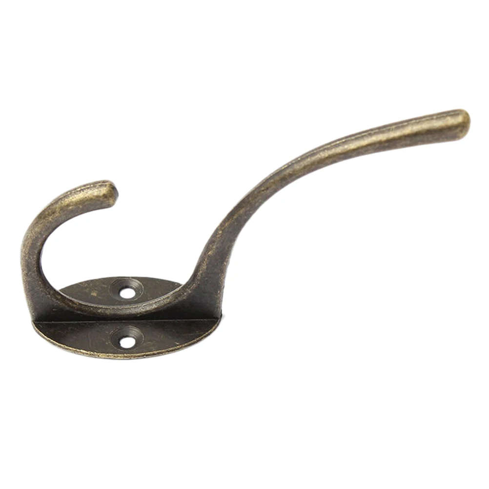 Vintage Bronze Look Wall Hook Hanger