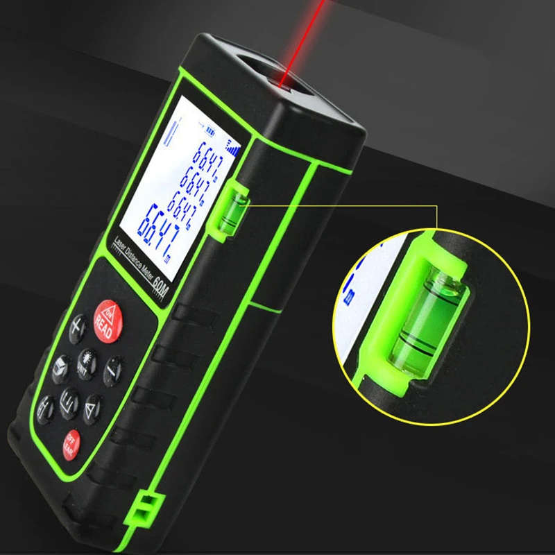 Laser Distance Meter Laser Rangefinder Laser Tape Range Finder Ferramentas Diastimeter Measure