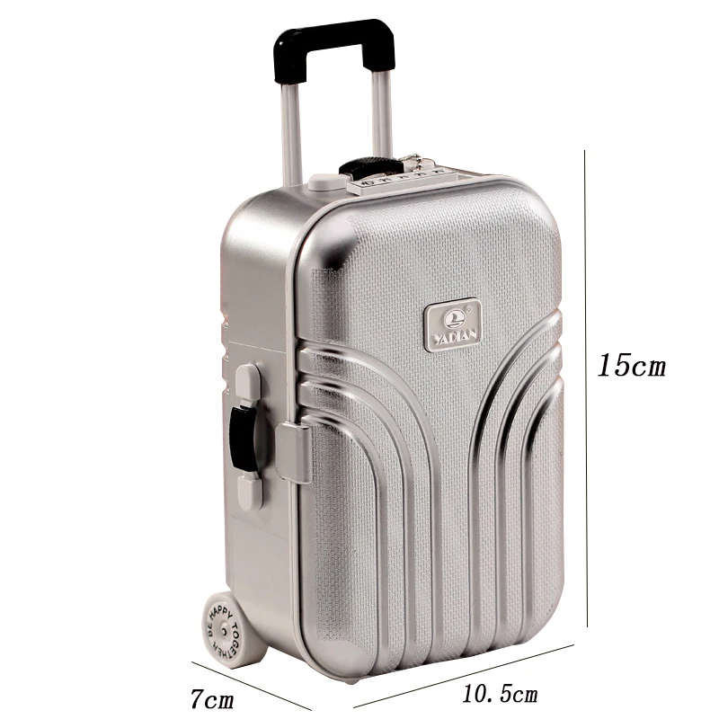 Musical suitcase jewelry box