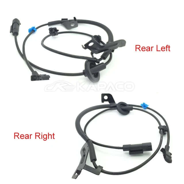 2x F/R Left&amp;Right ABS Wheel Speed ABS Sensor For CW4W CW5W ASX Mitsubishi Outlander