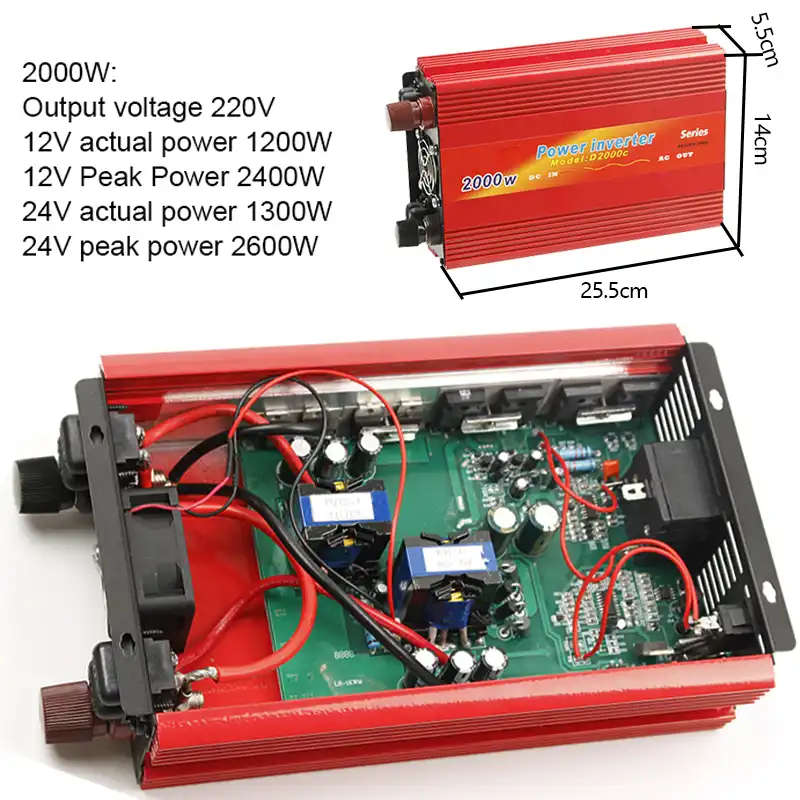 4000W LaiRunH UPS Power  Inverter
