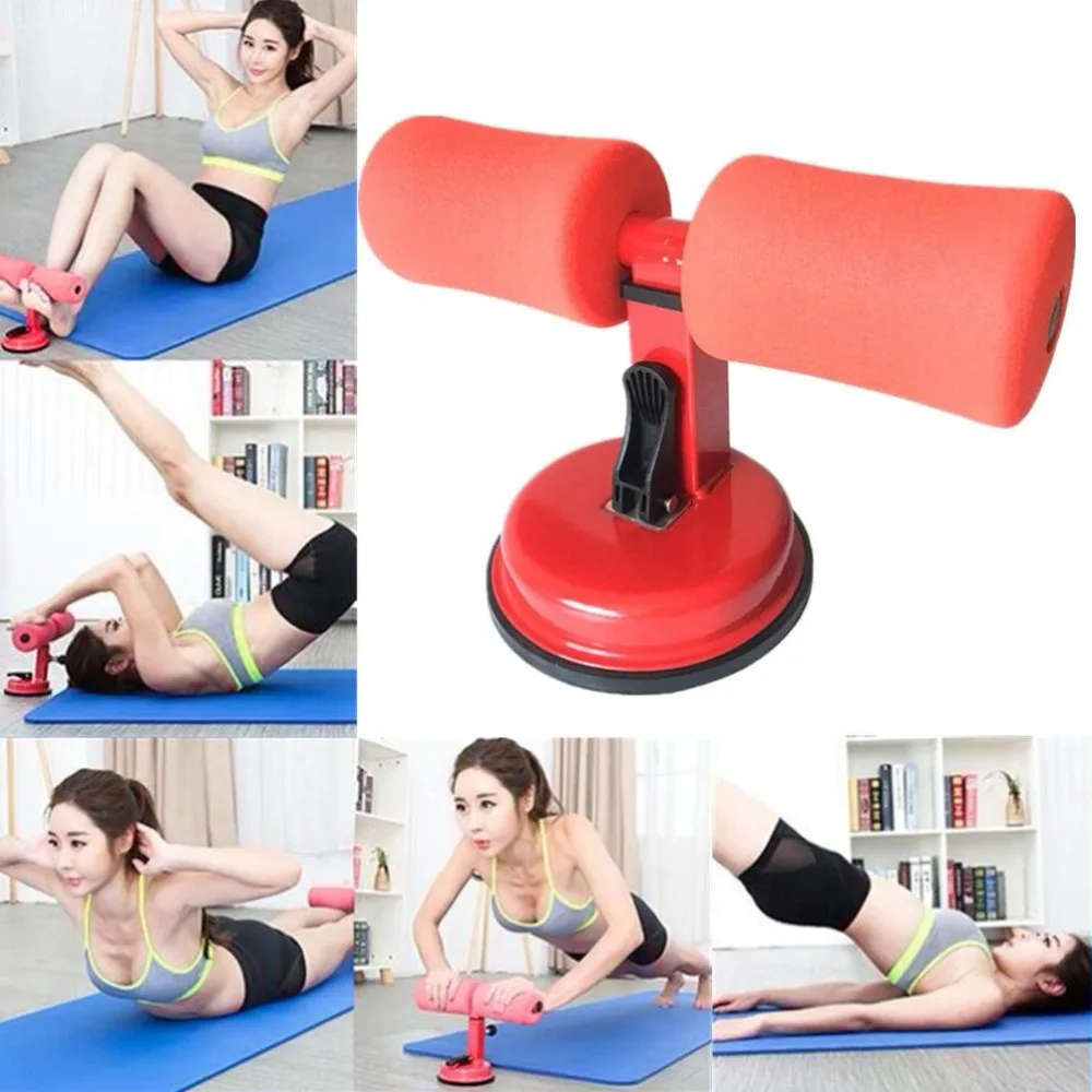 PORTABLE SELF-SUCTION SIT UP BAR
