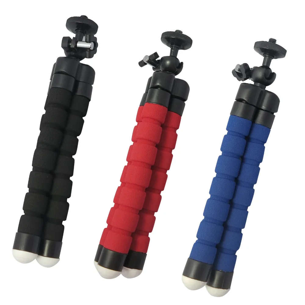 Mini Flexible Tripod for iPhone Samsung Xiaomi Huawei Mobile Phone Smartphone Tripod