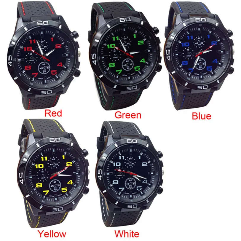 ***STUNNING*** New Military Style Watch Men Quartz