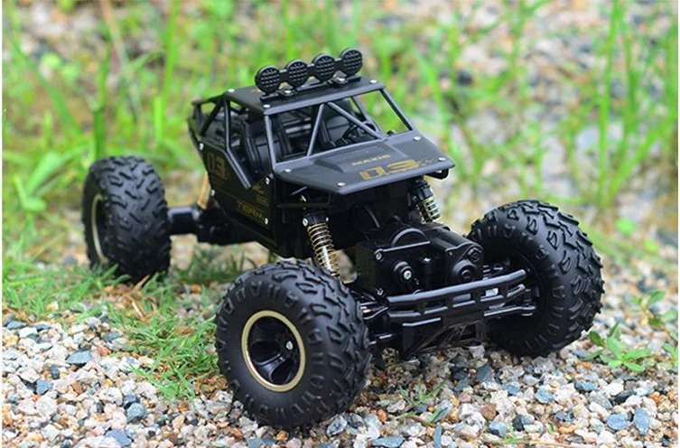 Rock Crawler 4WD Radio RC Racing Ca