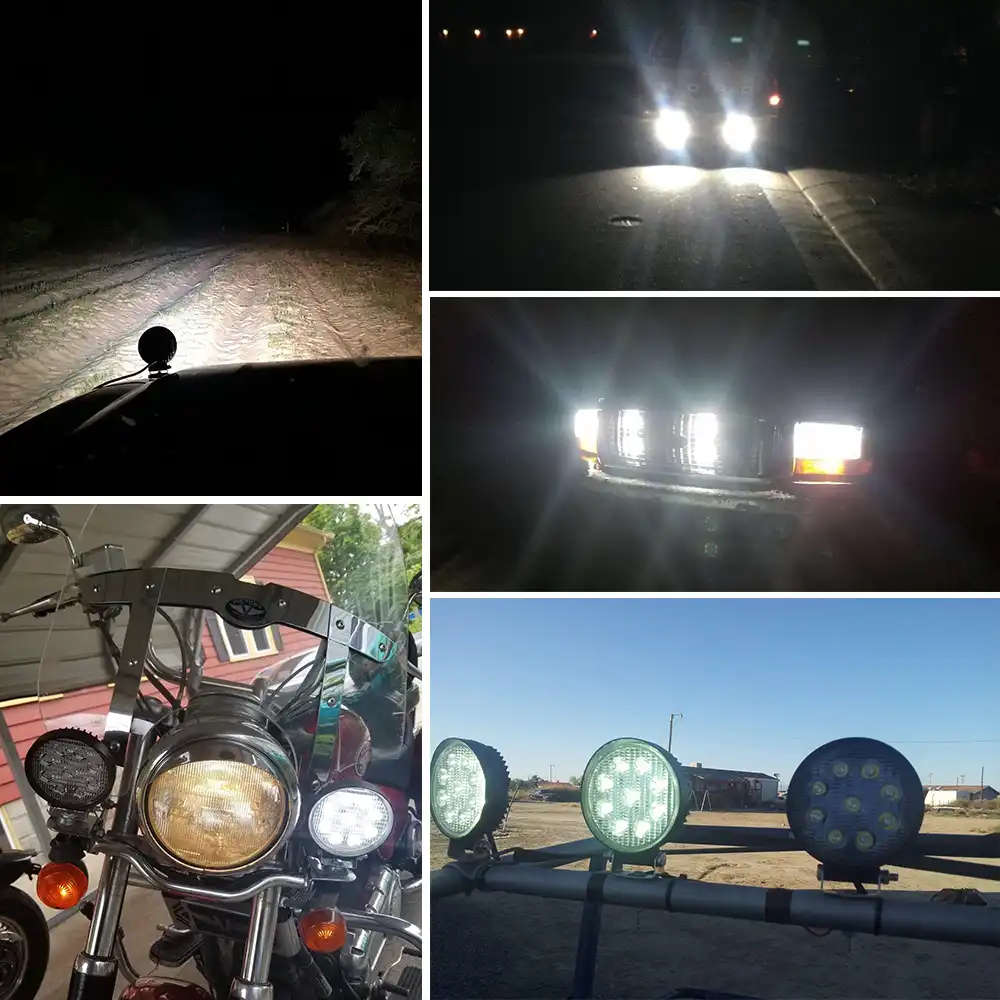 Spot Beam LED Light 27W