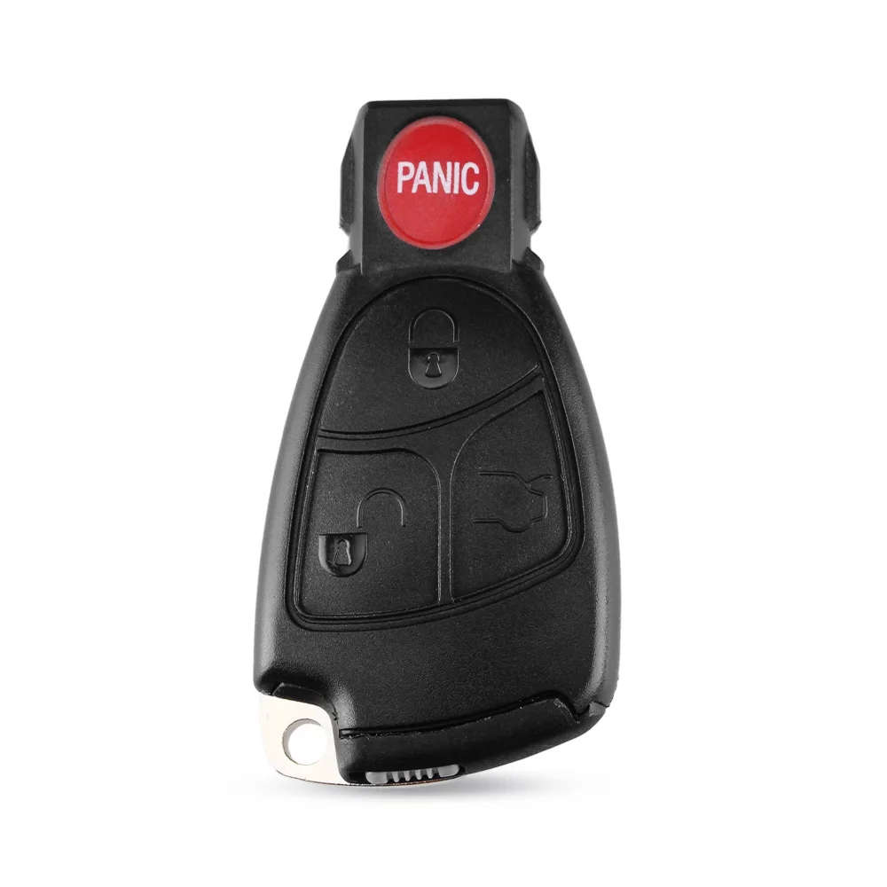 Remote Keyless Entry Smart Key Case Shell Cover Blank Blade Batery Holder For Mercedes Benz