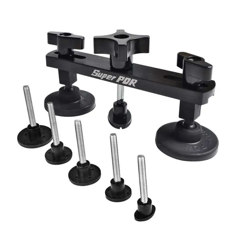 PDR Tools Car Dent Repair Auto Repair Tool Car Body Repair Kit Dent Puller Kit Pulling Bridge New