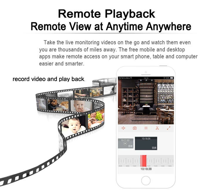 1080P Mini WiFi Camera Ip Camera