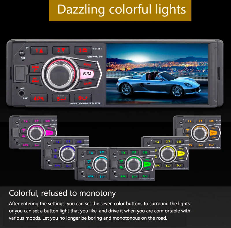 2019 New Car MP5 Player