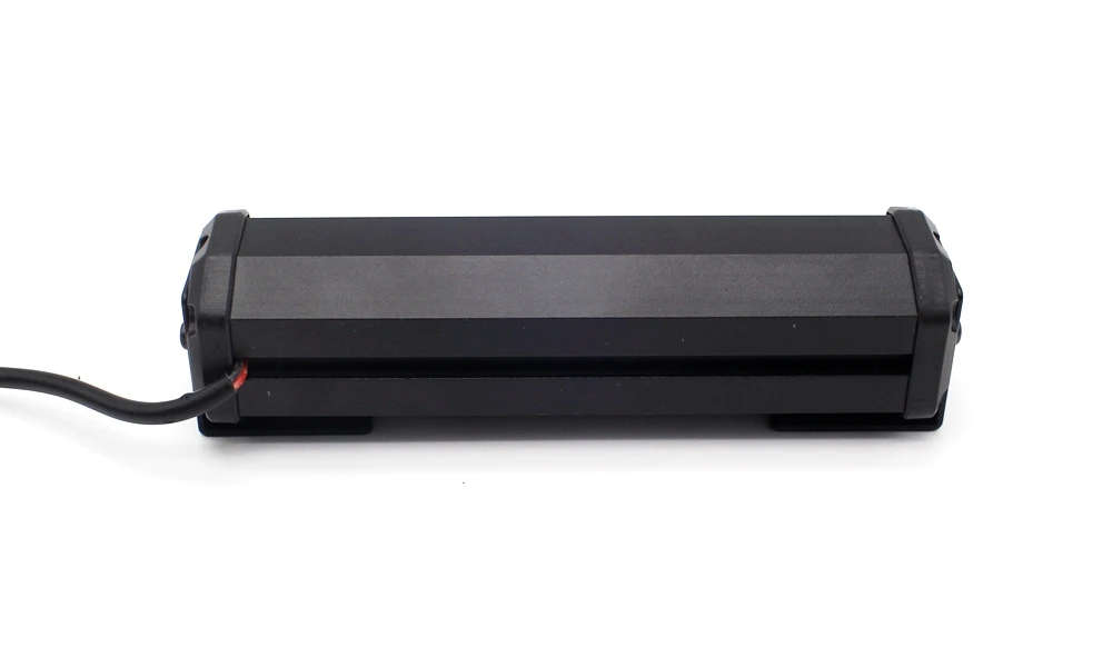 White COB LED Strobe Flash Warning Car Light Bar.