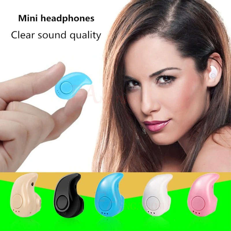 S530 Wireless Bluetooth Earphone Sports with Mic Earbuds  Headset Earphones Earpiece for iPhone 7