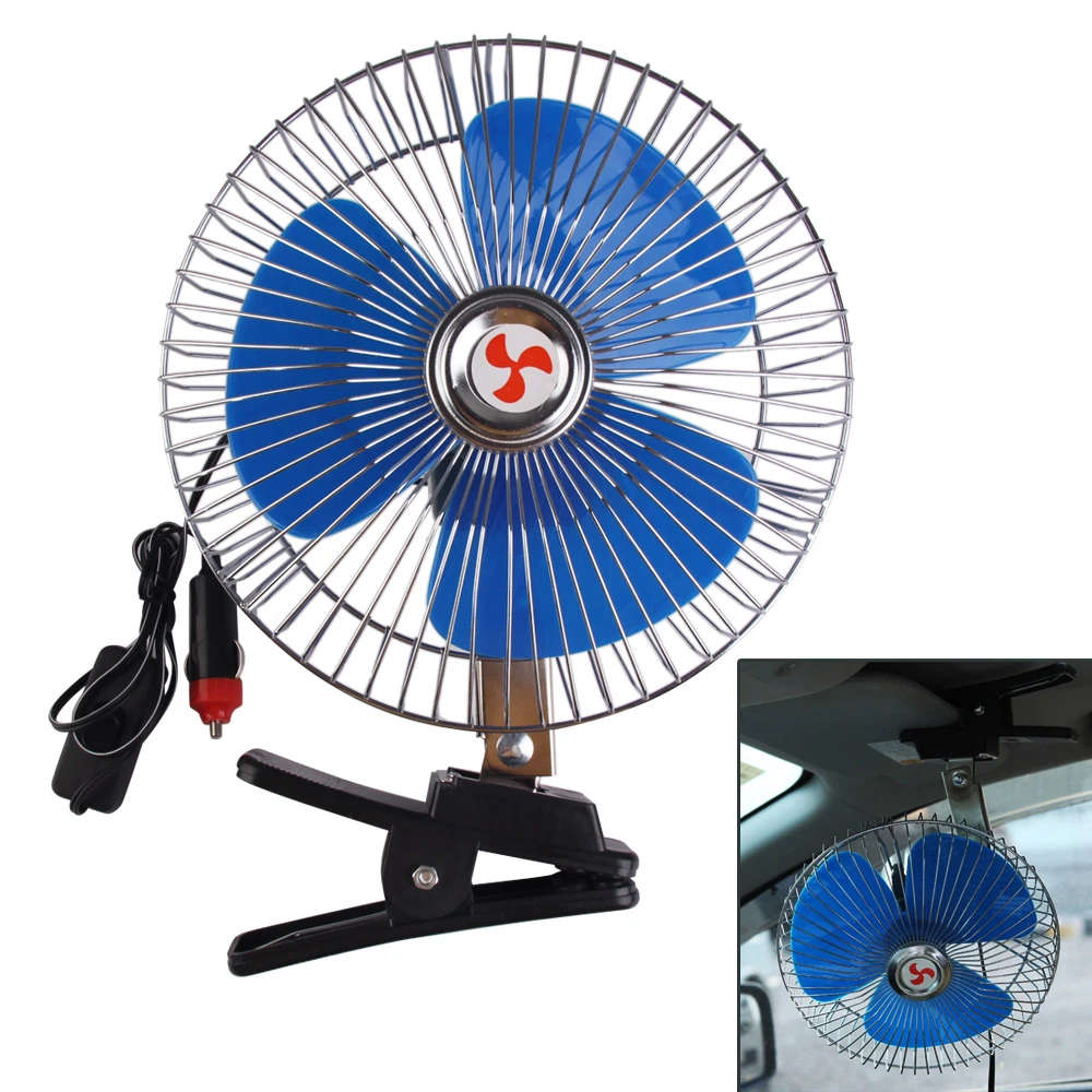 8"Oscillating Fan 12V