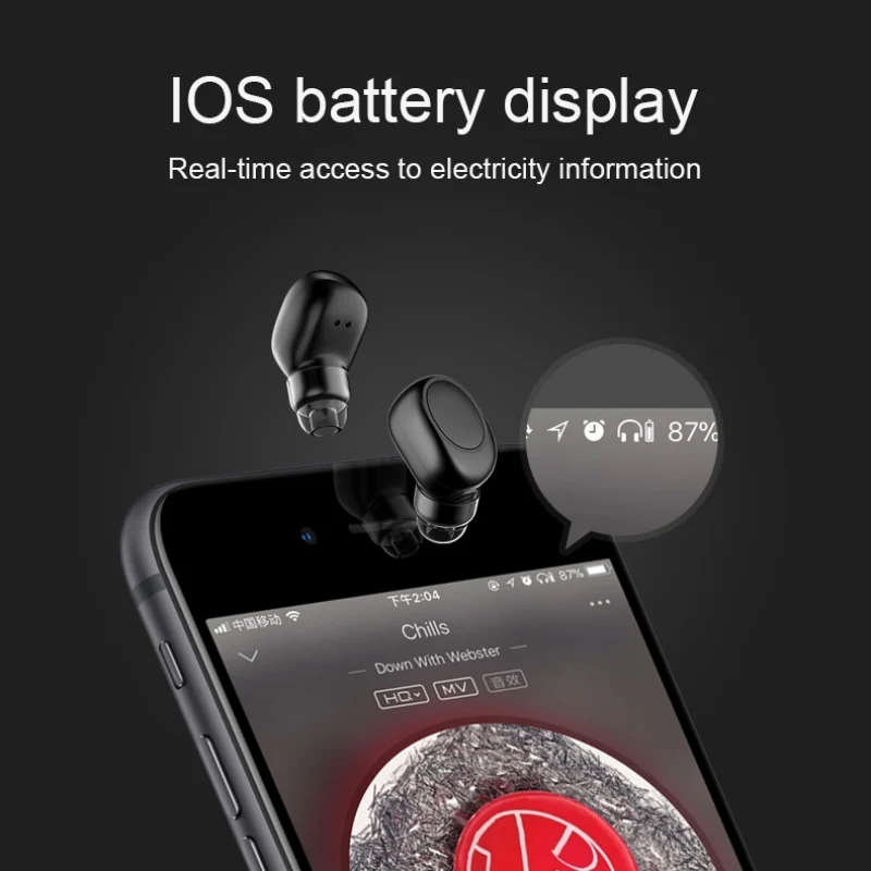 Wireless Headphone Bluetooth Earphone Sport Headset For iPhone Samsung Xiaomi Ecouteur Auriculares