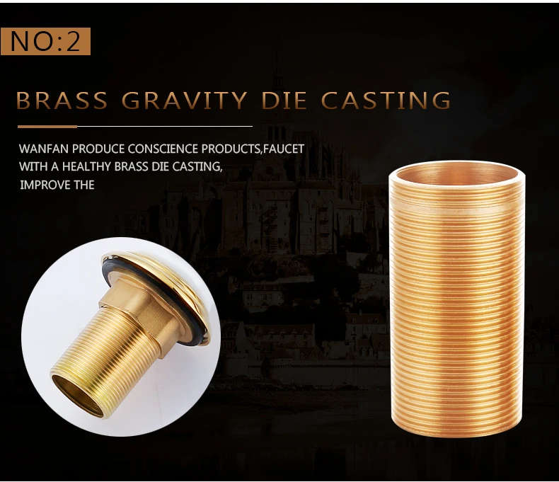 Basin Faucets Brass with Diamond Bathroom Faucet Gold Mixer Tap Single Handle Hot & Cold Washbasin