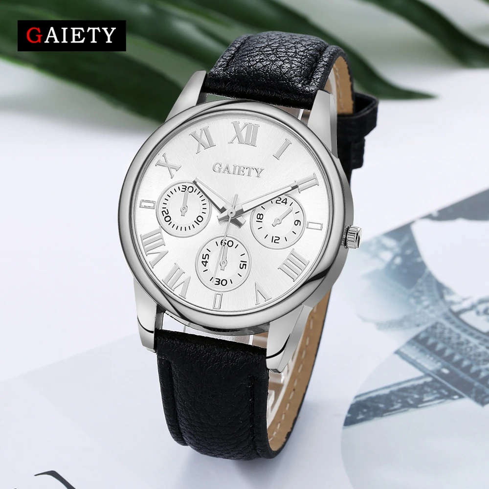 Ladies Silver Dial Dress Watch.