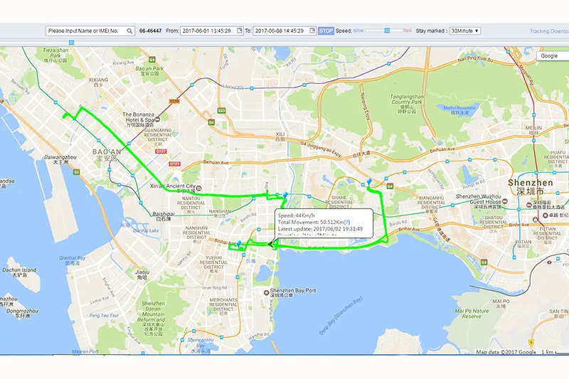 GPS Tracker Mini Locater GSM GPS Tracker For Car Vehicle Tracking Device With Online Tracking System