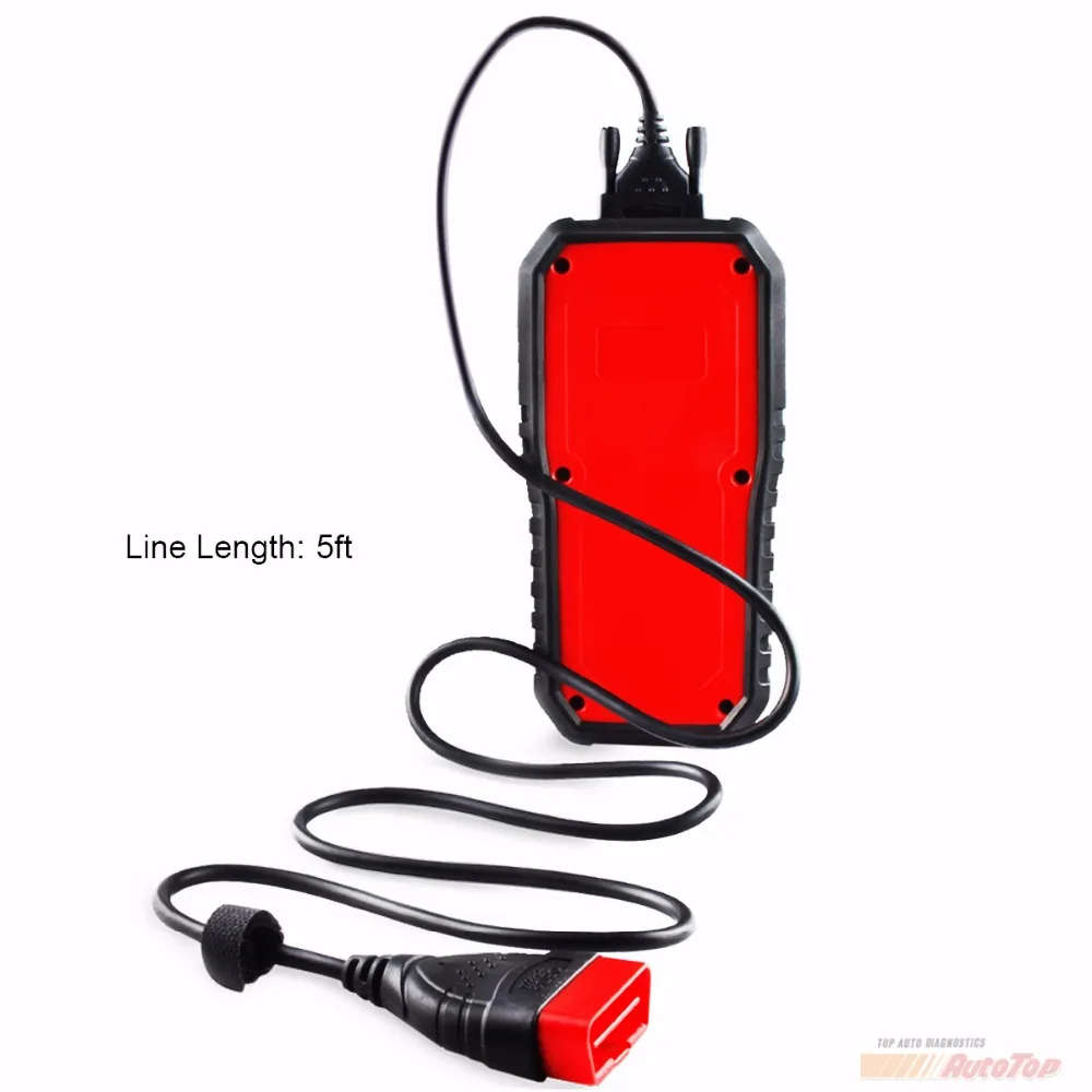 2018 Best OBD 2 Autoscanner OBD2 Scanner KONNWEI KW850 Full ODB2 Scanner Supports Multi-languages