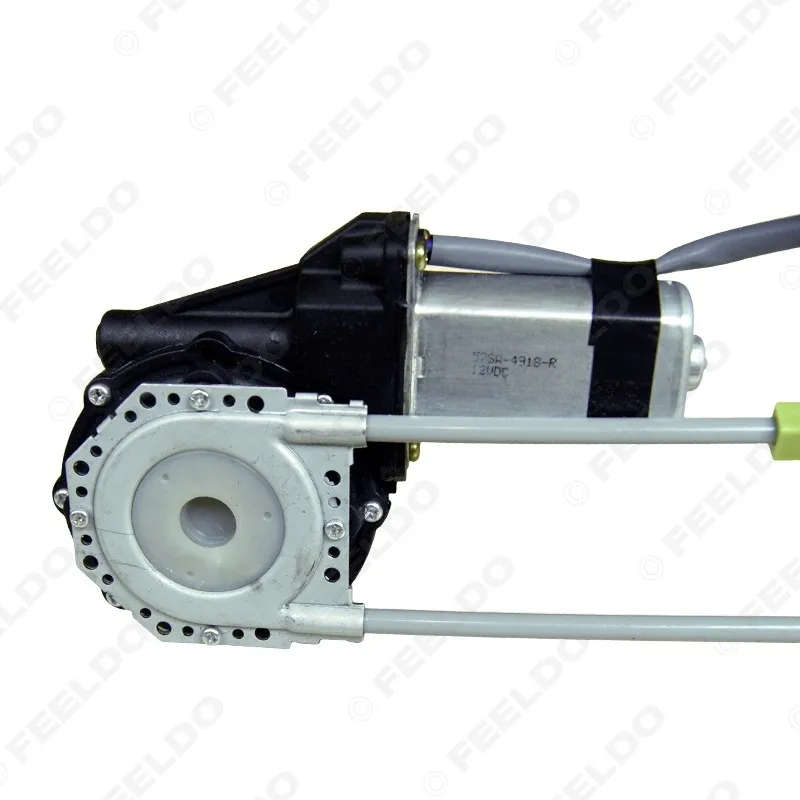 Universal Front 2-Doors Car Auto Electric Power Window Kits with Set Switches and Harness #FD-905 -