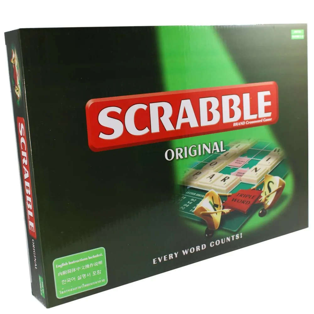 Scrabble Original Every  Word Counts