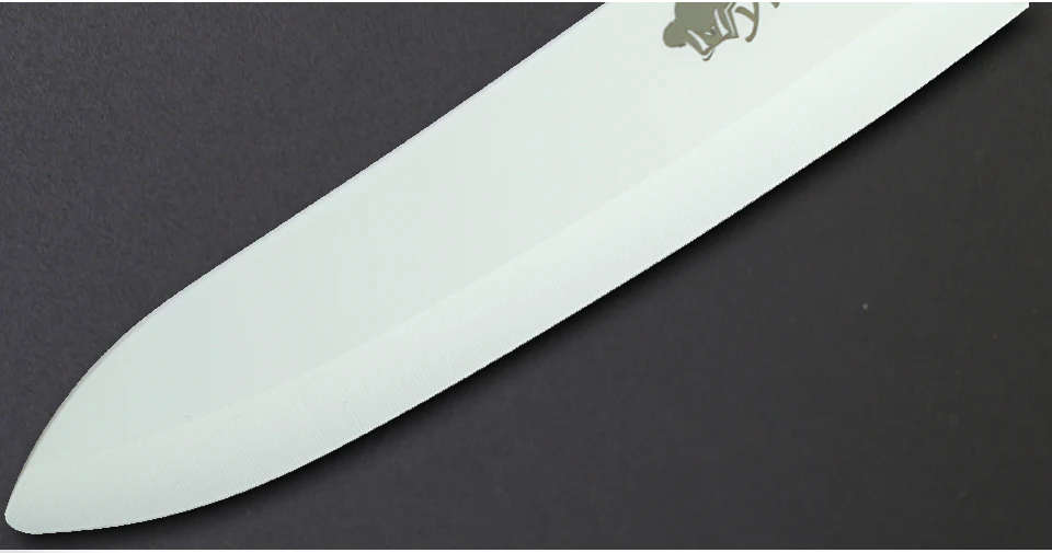 Kitchen Knife Ceramic Knife Cooking set 3" 4" 5" 6" inch + peeler White Blade Paring Fruit Vege Chef