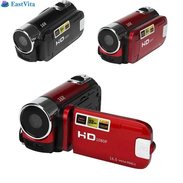 Digital Video Camcorder 1080P 2.7 Inches TFT LCD Screen 16X Zoom Camera Recorder