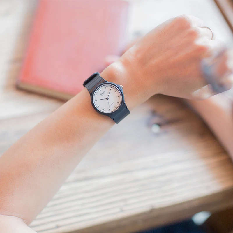 Casio Unisex Classic MQ24-7E Casual Watch With Black Resin Band