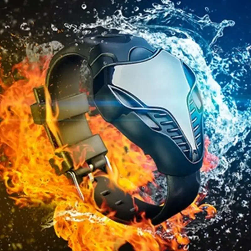 ***STUNNING*** Cobra Sport Watch Black Color Men's LED Digital Watch