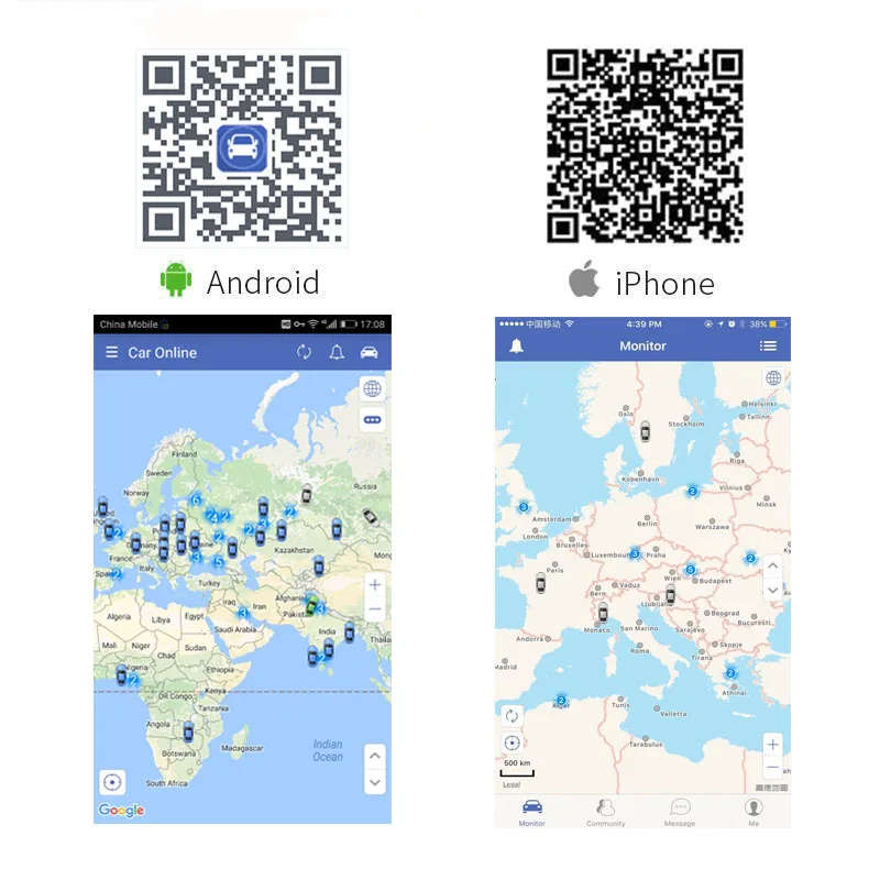 GPS Tracker Mini Locater GSM GPS Tracker For Car Vehicle Tracking Device With Online Tracking System