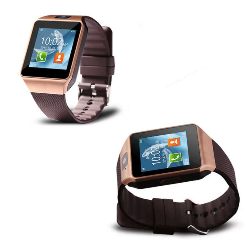 DZ09 Smart Watch With Camera Bluetooth Wrist Watch